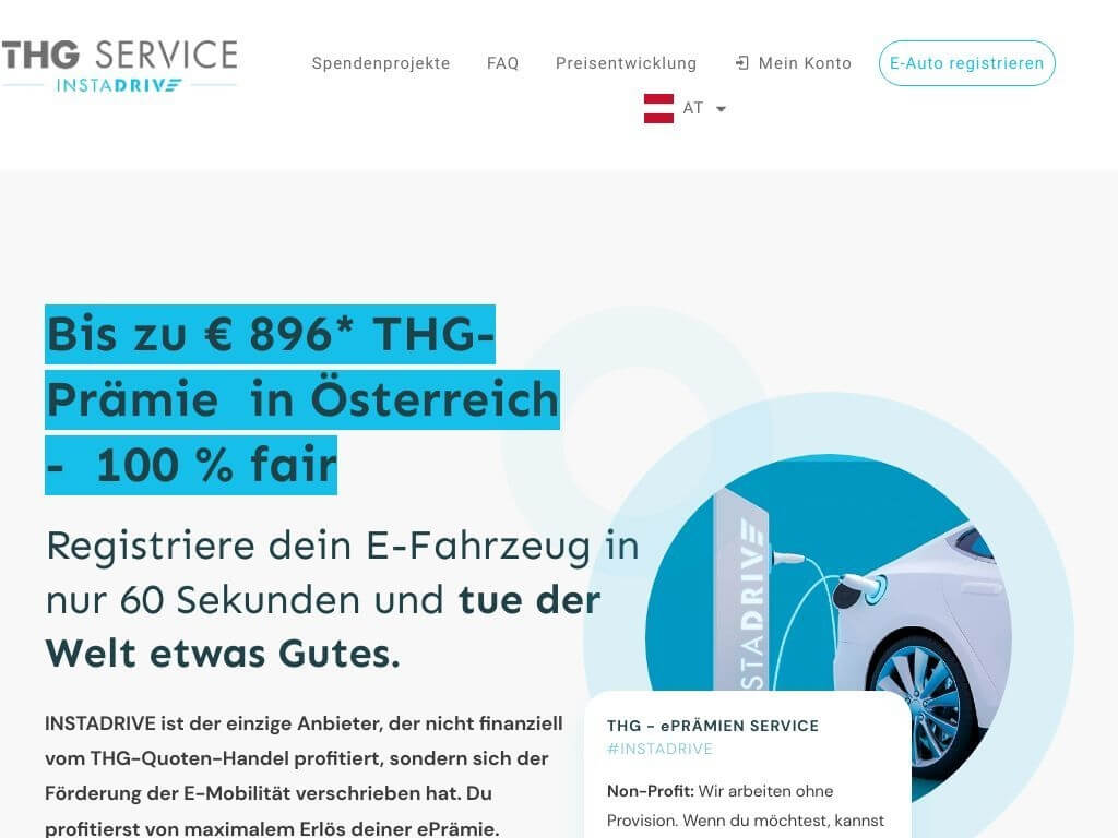 INSTADRIVE iPad Screenshot