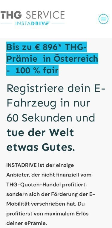 INSTADRIVE iPhone Screenshot